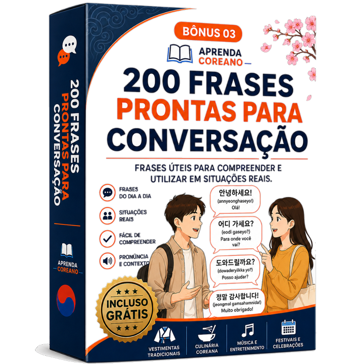 Bônus 03 , 200 Frases Prontas para Conversação