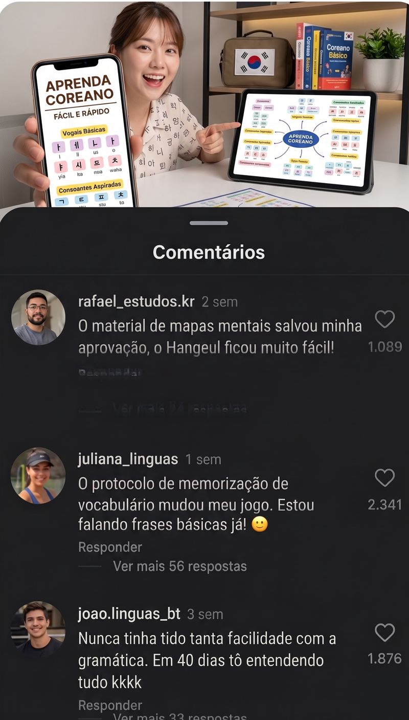 Comentários no Instagram