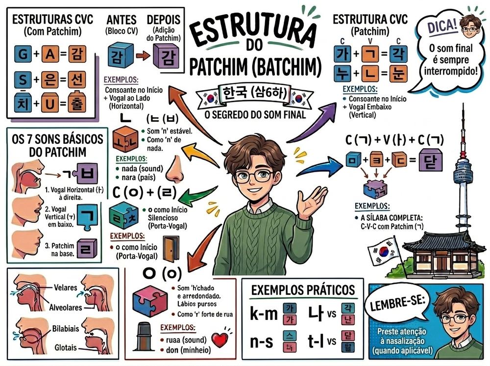 Mapa mental , estrutura do patchim