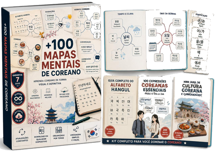 Coreano Descomplicado + 4 bônus