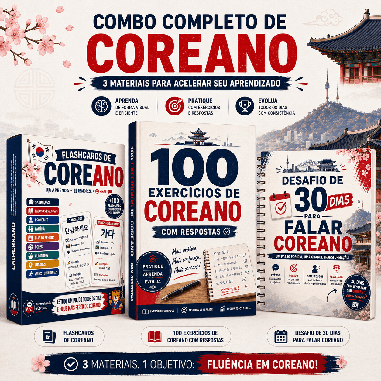 COMBO: LEVE AS 3 OFERTAS ACIMA POR 1