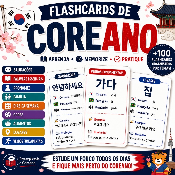 FlashCards Coreano